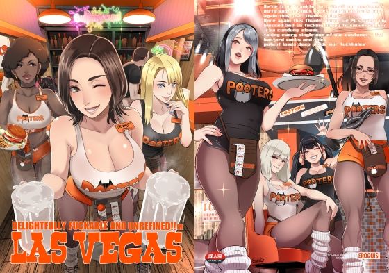 DELIGHTFULLY FUCKABLE AND UNREFINED in LAS VEGAS アイキャッチ画像 【無料同人エロ漫画アーカイブ】